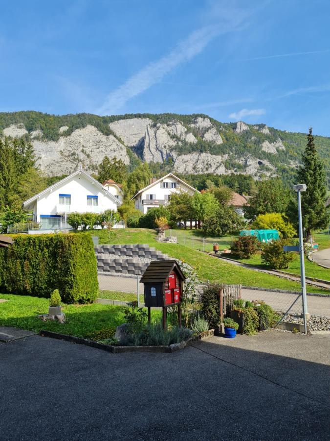 Dachwohnung In Welschenrohr Exterior foto