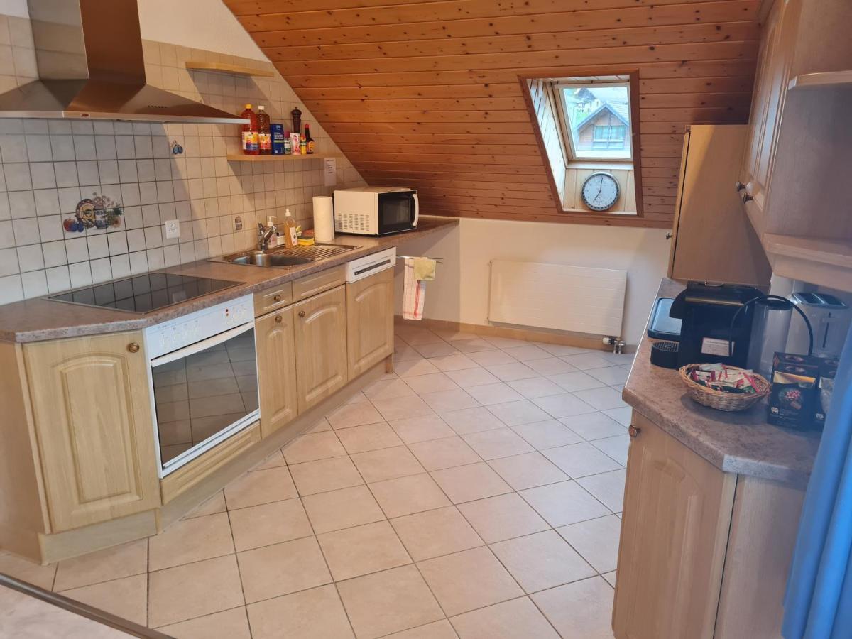 Dachwohnung In Welschenrohr Exterior foto