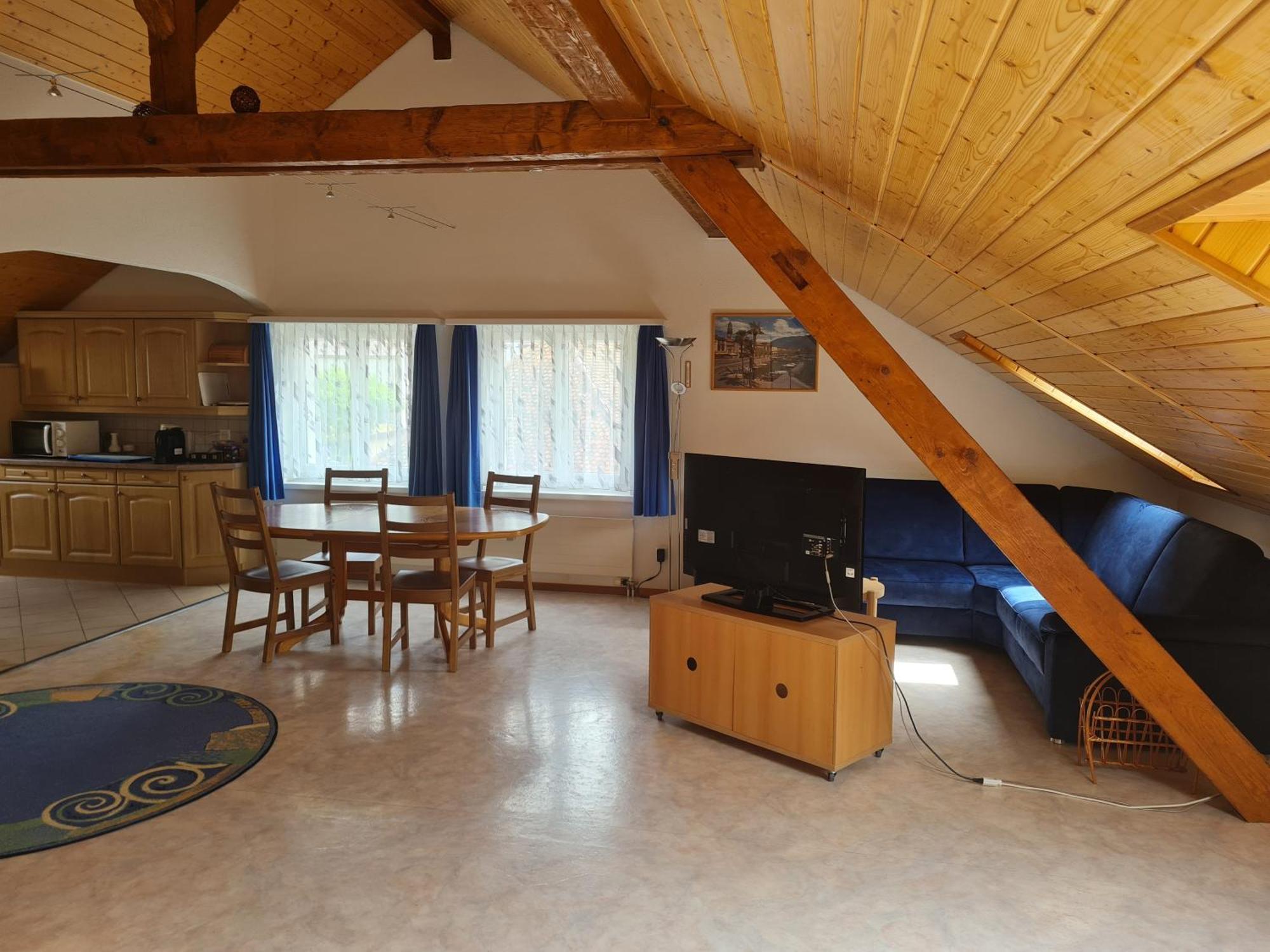Dachwohnung In Welschenrohr Exterior foto