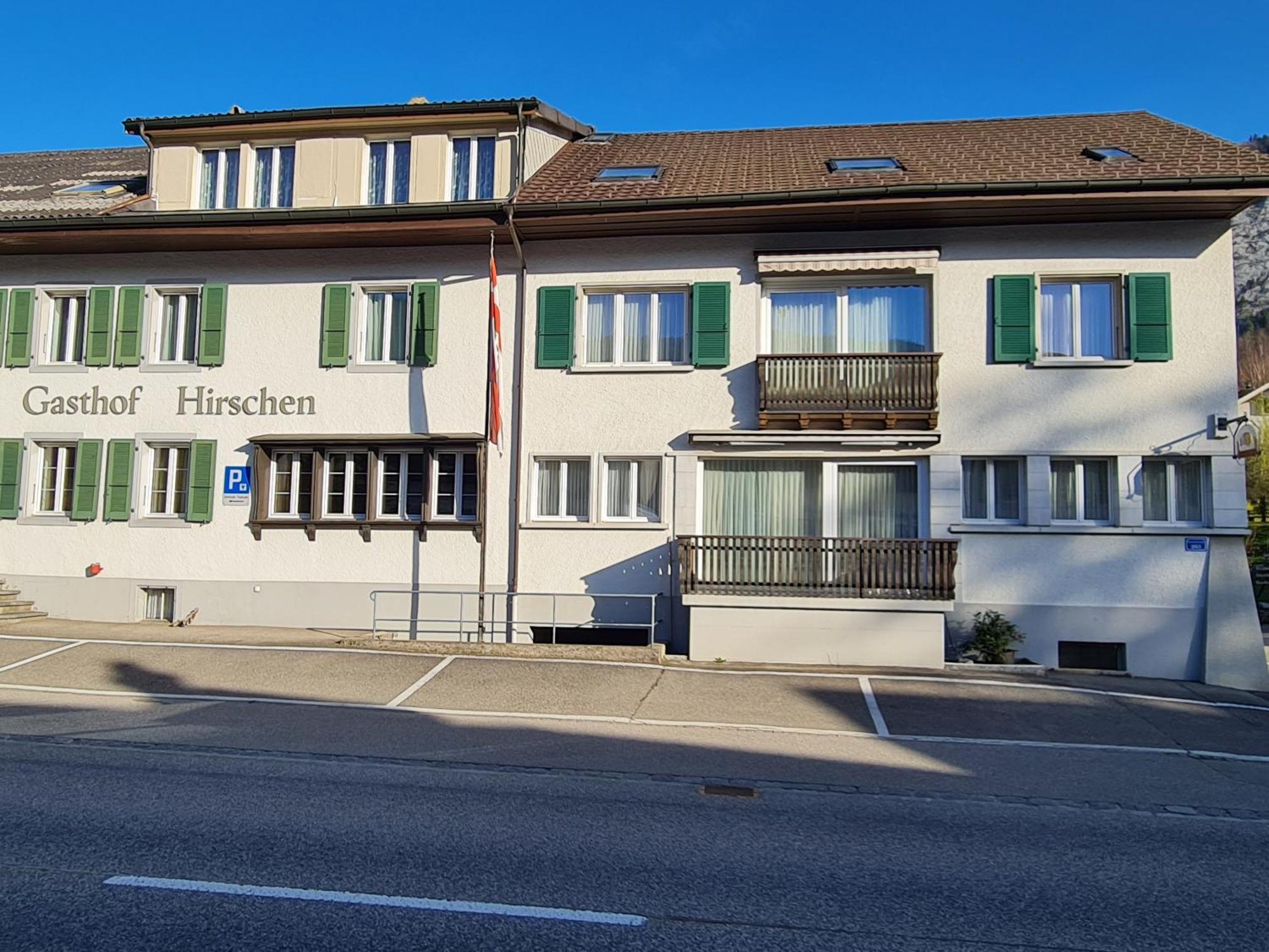Dachwohnung In Welschenrohr Exterior foto