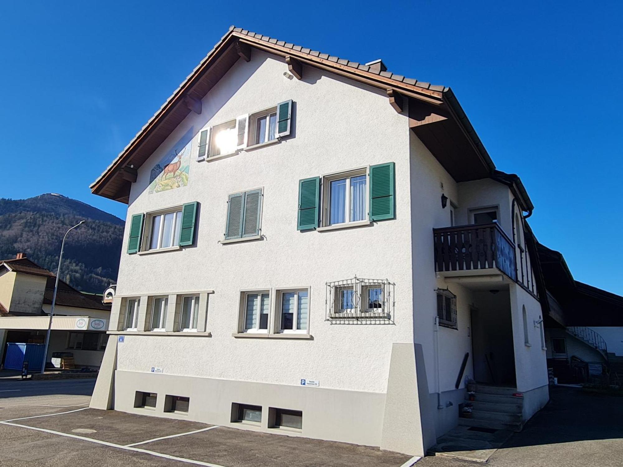 Dachwohnung In Welschenrohr Exterior foto
